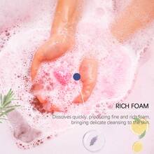Christmas Bubble Bath Ball - Mild Cleaning And Moisturizing Body Foam, Remove The Stains On The Light Beige Surface, Lasting Flower Fragrance, Care For The Light Beige Skin All The Year Round, Perfect Gift Choice: Mother's Day/Christmas Or Travel - Multicolor - View 7