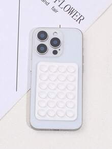 3 pièces Tapis de ventouse en silicone pour téléphone, Support de téléphone à ventouse en silicone, Support de préhension multifonction, Étui de téléphone multifonction , 24 pièces Ventouses en silicone, Cadeau pour l'anniversaire, la famille, les amis Support de téléphone, Accessoires de téléphone compatibles avec , téléphone Android, Cadeau pour l'anniversaire, la famille, les amis