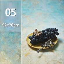 Retro Photography Background Cloth 50*70cm Waterproof Oil Painting Photo Backdrop Props Cosmetic Jewelry Skin Care Photo Decoration