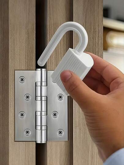 Türscharnier Abdeckung, Silikon Einklemmschutz zum Aufhängen, Silikon Einklemmschutz zum Aufhängen, Gummi Keil und Anti-Knall-Stopper, Babysicherung um offenes Zuschlagen zu verhindern, Babysicherung für Türen um Türen offen zu halten und Zuschlagen zu verhindern