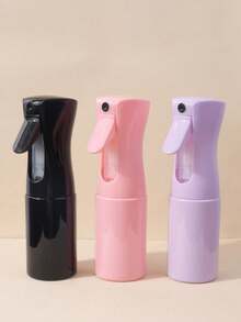 1pc 200ml Continuous Spray Bottle, Salon Refill Bottle, Ultra Fine Mist Sprayer, Suitable For Hair, Home Cleaning, Salon, Gardening, Beauty, Plants, Skincare, Haircare, Cleaning, Body Care And More, Continuous Spray Bottle, Ultra Fine Mist Sprayer, Hairstyling Set, Hairstyling Tool Set, Hairstyling Tools,Travel,Birthday - Multicolor - View 3
