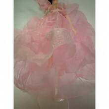 Princess Doll Interchangeable Outfits Fun Birthday/Gift For Girls - Baby Pink - View 5