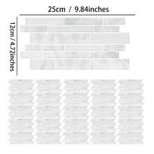 25 Peças Adesivos para Parede Carimbo de Cozinha, Padrão de Mármore, Resistente a Água/Óleo/Desgaste, Decalque Removível para Cozinha, Banheiro, Decoração do Lar, Tamanho: 25 peças, 9,84x4,72 polegadas Papéis de Parede Decoração de Sala Papel de Parede Adesivo de Parede Decoração de Parede Adesivo de Parede Acessórios de Cozinha Itens de Cozinha Decoração de Cozinha