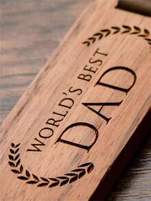 100pcs Customizable Wooden Keychains, Suitable For Holiday Gifts, Carving, "Vacay Vibes/Vacation" Design, Unisex, Casual, Sports, Commute, Retro, Customizable, Personalized, Unique, Girlfriend, Boyfriend, Family, Friends, Beach Bag, School Supplies, Teacher Gifts, College, Coworkers, Dorm, Teachers, Boys And Girls, Teens, Middle School, High School, University, Freshmen, Sophomores, Lower Grade Students - Multicolor - View 6