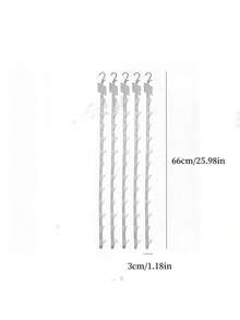 5 peças/10 peças tiras de pendurar para loja de conveniência/supermercado ganchos de exibição de alimentos prateleira pequeno lanche dobrável cartão de pendurar tira de plástico transparente para pendurar