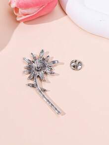 1 Pc Creative Zinc Alloy Oil Drop Doctor Hat Brooch, Gift Box Packaging, Graduation Gift - Black - View 10