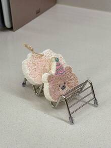 Porte-savon réversible à vagues pouvant contenir 2-3 barres, support à savon en acier inoxydable autonettoyant, support à savon pour salle de bain et douche, étagère à savon pour évier de cuisine, organisateur de savon pour la maison, plateau de rangement de savon pour plan de travail, accessoires de salle de bain résistants à la rouille