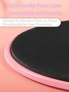 Gliding Discs Fitness Home Yoga Pilates Thigh Slimming Sliding Pad Core Training Sliding Board Exercise Equipment