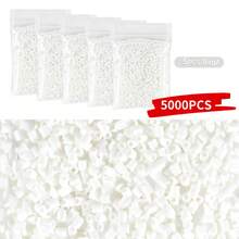 1000/2000/5000颗2.6毫米迷你熔丝珠像素拼图铁珠儿童熔珠DIY高品质手工礼物益智玩具 - 拼豆豆 - 查看 23