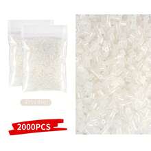 1000/2000/5000 piezas Cuentas de fusión mini de 2.6mm Cuentas de hierro de rompecabezas de píxeles Cuentas de fusión Manualidades hechas a mano de alta calidad DIY