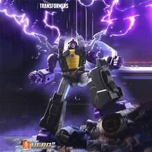 Bộ mô hình BLOKEES Transformers Galaxy Series 08 Phiên bản đợt thứ hai, phù hợp cho trẻ từ 10 tuổi trở lên | Bộ lắp ráp mô hình hành động có thể tạo dáng | Quà tặng đồ chơi người lớn - 9 hộp (không lặp lại kiểu dáng) - Xem 10