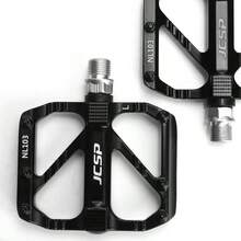 自行车脚踏 全铝合金自行车脚踏 自行车加宽防滑脚踏 适用于公路车/山地车及各类自行车 高强度铝合金自行车脚踏 防滑自行车脚踏