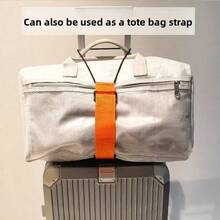 Elastic Luggage Strap For Backpacks And Suitcases, Travel Accessory Luggage Belt Travel Belt For Travel For Flight