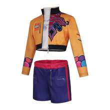 Costume da cosplay di Ognissanti, costume da cosplay K-POP, costume da cosplay anime