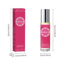 1 Piece 10ml Roll-On Perfume Oil - Raspberry Fruity Floral, Oriental Woody & Floral (3 Options Available) - Unisex Fragrance Oil, Ideal For Daily Wear & Date Nights - Perfect Gift Choice