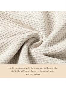 1pc Chenille Decorative Pillow Case, Soft Textured Luxury Throw Pillow Cover For Bed And Living Room Sofa