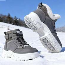 Women's Thick-Soled High-Top Plus Velvet Warm Winter Snow Boots
