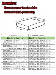 3 件海军蓝柔软舒适水晶天鹅绒床单套件（1 件床笠 + 2 件枕套），可机洗，适合卧室和客房，四季皆宜