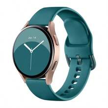 10 Pack Bands Compatible With Samsung Galaxy Watch 7 6 5 4 40mm 44mm Watch 6 Classic Watch 5 Pro Watch 4 Classic Active 2 Band 20mm Soft Silicone Sport Strap Wristbands For Women Men