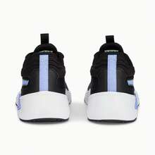 Chaussures d'entraînement Lex pour femmes, tissu noué, épissure, marque Puma, 100 % originales, pour le sport et le fitness, produit printemps/été - Noir - Voir 6