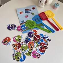 Erasable Fly Swatter Cards, Blank Cards, Kindergarten Clapping Games, Montessori Education, DIY Learning Cards, Educational Supplies,Back To School