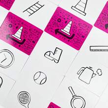 Este no es un juego de sombreros, juego de cartas de mesa, juego de fiesta divertido para 3-8 jugadores, juego de estrategia interactivo, 15 minutos por ronda, adecuado como regalo de Halloween y Navidad - Eso no es un ja - Ver 5