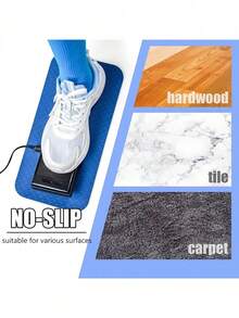 2 piezas/1 pieza Alfombrilla para el pedal de la máquina de coser, alfombrilla antideslizante impermeable y fácil de limpiar para el pedal de la máquina de coser, cojín para el pedal de la máquina de coser para reducir la vibración y el ruido, accesorio de acolchado