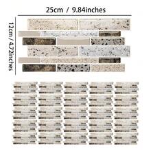 25 Peças Adesivos para Parede Carimbo de Cozinha, Padrão de Mármore, Resistente a Água/Óleo/Desgaste, Decalque Removível para Cozinha, Banheiro, Decoração do Lar, Tamanho: 25 peças, 9,84x4,72 polegadas Papéis de Parede Decoração de Sala Papel de Parede Adesivo de Parede Decoração de Parede Adesivo de Parede Acessórios de Cozinha Itens de Cozinha Decoração de Cozinha