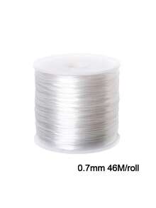 25Roll Elastic String For Bracelets Making,Sturdy Rainbow Elastic String Elastic Cord ,25 Color High Stretch Beading Elastic String For Jewelry Making, Necklaces And Jewelry Making - Crystal String Cord - View 9