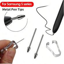1 Stück/2 Stück Metallspitze für Tab S6 S7 S8 S9 Serie SPen Spitze Galaxy Note20 Note10 Stylus Spitze S22 S23 S24 Ultra Ersatz Nib