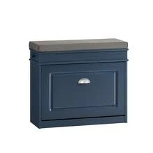 SoBuy Shoe Cabinet FSR82-K-W - 藍色 - 查看 10