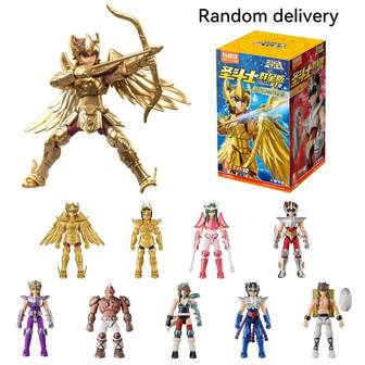  BLOKEES Saint Seiya Building Figures Vol. 1 Blind Box (1 Piece), Model Set For Ages 10+ | Collectible Action Figure Building Set | Toy Gift For Adults