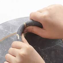 1pc Welcome Chickens Farm Doormat, Country Design, Non- Rubber Backing And Absorbent Non-Woven Fabric, Funny Farmhouse Home Decor Entrance Mat, Made In USA - Khaki - View 4