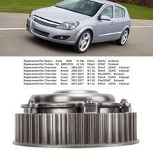 Engranaje del árbol de levas de escape del motor 55567048 Recambio para Aveo Aveo5 2009-2011, fabricación de precisión para un funcionamiento preciso y fiable. - Gris - Ver 1