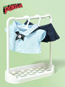 20cm制服连衣裙夏季JK裙套装也适合其他商品的娃娃，只卖衣服，不卖娃娃和鞋子