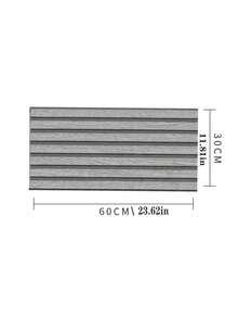 30pcs 3D Foam Wall Tiles, 11.8x23.6in - Self-Adhesive, Marble, Wood Grain, Herringbone Pattern, Ideal For Living Room, Kitchen Backsplash, Bathroom Ceiling & Floor Decor, Removable Adhesive, Kitchen Wall Decor | Modern Wall Decor | Easy Installation Tiles, Wall Decorations