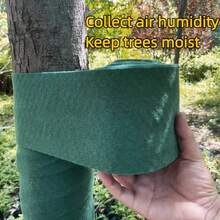 1 Roll (60 Ft) Of Tree Wrap Tape - Winter Tree Trunk Protection Tape With Insulation, Moisture Resistance, And Insect Repellency - Bark Bandage For Fruit Trees And Shrubs - Frost And Wind Protection - Easy To Apply For Home And Commercial Landscaping - Thick, Absorbent Material