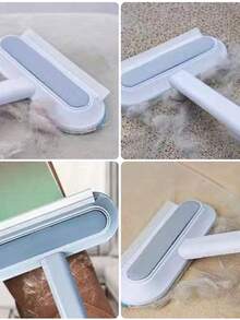Cat Hair Cleaning Magic Tool: A Multi-Purpose Hair Cleaner For Pet Cats And Dogs, A Four-In-One Hair Scraping And Sticking Magic Tool - Màu xanh lam - Xem 4