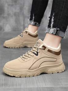 Nowe, ocieplane buty robocze z wysoką cholewką, uniwersalne, ciepłe buty dla mężczyzn