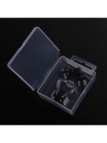 Schwimmnasenklemme, Silikon Schwimmnasenplugs mit wasserdichtem Silikagel, Mehrfarbig