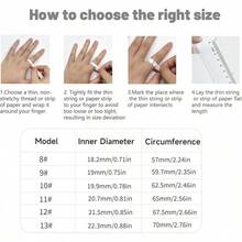 FONADA Smart Health Ring For Women Men, Smart Ring Fitness Tracker For IOS Android, Heart Rate, Blood Oxygen, Blood Pressure, Sleep Monitoring,5ATM Waterproof, No Subscription Fee,Ideal Christmas, New Year's Day, Valentine's Day, Father's Day, Mother's Day And Birthday Gifts, Free Shipping - 黑色 - 查看 3