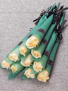 3/10 piezas Rosas artificiales, decoración de arreglos florales, regalo para novia/novio, Día de San Valentín, rosas, decoración floral para jarrón, regalos de boda para invitados y damas de honor, regalos del Día de la Madre, regalos geniales para mamá, decoraciones para sala de estar, comedor, pared, jardín, corona, dormitorio, planta artificial, Acción de Gracias, Navidad, fiestas, cumpleaños, regalos para mamá y papá, 1 pieza