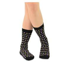 Valentine's Day Socks For Women 3-Pair - Love Crew Socks - Women's Shoe 6-9 - Cotton- Mother's Day Gift Ideas - 如圖702 - 查看 3