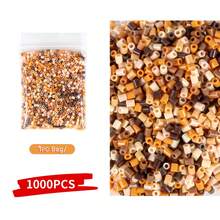 1000/2000/5000颗 2.6mm 迷你熔珠 像素拼图 铁熔珠 DIY 高品质手工工艺品 - 拼豆豆 - 查看 48