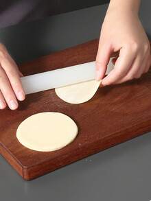 1 pieza Rodillo multiusos de PP, rodillo de masa antiadherente para pastelería, masa de empanadillas, hornear, uso comercial y doméstico