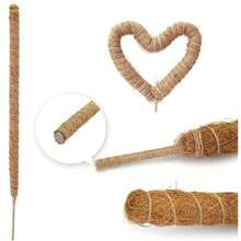 1pc/2pcs Bendable Moss Poles For Plants, Monster Plants, Support For Climbing Plants, Houseplants, For Potted Plants, Support Racks. - A - View 4