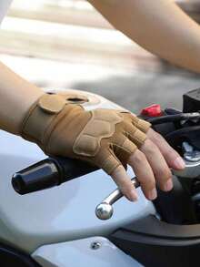 1 buc Mănuși de ridicare a greutăților, camuflaj respirabil, mănuși de fitness groase și căptușite pentru femei și bărbați, cu protecție completă a palmei, aderență și absorbție a șocurilor pentru antrenament, ciclism, antrenament, exerciții fizice, tracțiuni, alpinism și canotaj