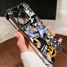 Soul Eater Death The Kid Manga Phone Case For IPhone 17 16e 16 15 14 13 12 11 Mini Pro Max Air X XR XS Max 8 7 Plus Shockproof Transparent Soft Back Cover Pure Cotton Skin-Friendly Top - 混合顏色 1 - 查看 5