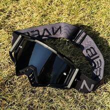 1pc Winter Ski Goggles Motorcycle Riding Protective Glasses Dustproof Mountain Bike Downhill Windproof Sunglasses - Multicolor - View 18