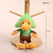 1pc Shanhaijing Quirky Keychain, Mythical Beast Plush Pendant, National Style Backpack Accessory, Student Creative Gift, Couple/Best Friend Funny Trinket, Daily Wear Decorative Accessory Christmas